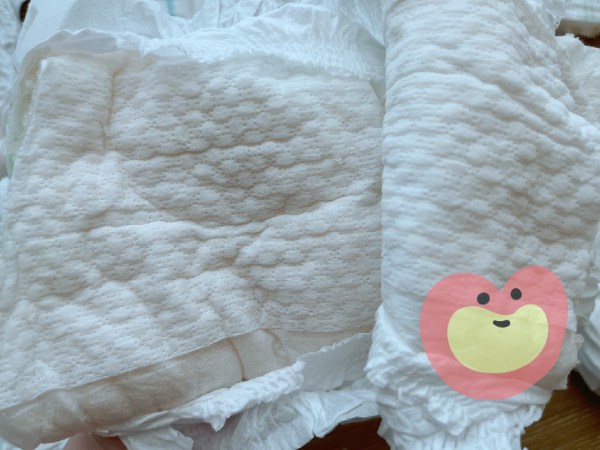 小森林吸水後5分鐘表面