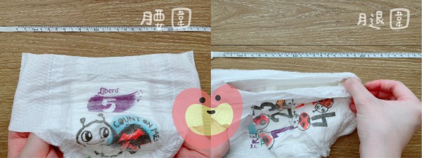 敢動褲腰圍腿圍測試