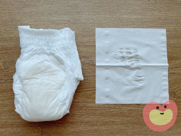 輕巧褲瞬吸感受