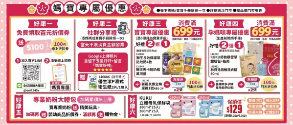 202507全球連鎖大藥局媽媽寶寶禮