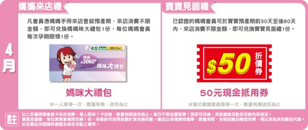 202604佑全藥局媽媽寶寶禮