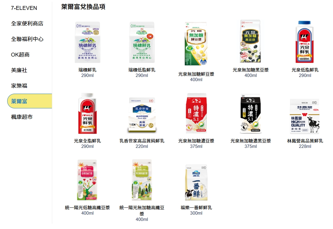 202604竹市壯壯卡萊爾富兌換品項