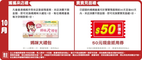 202610佑全藥局媽媽寶寶禮