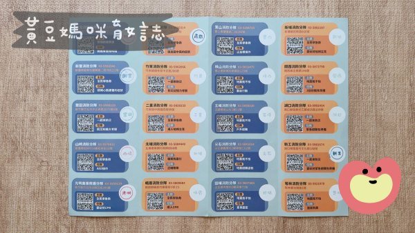 新竹縣政府消防局闖關卡內容